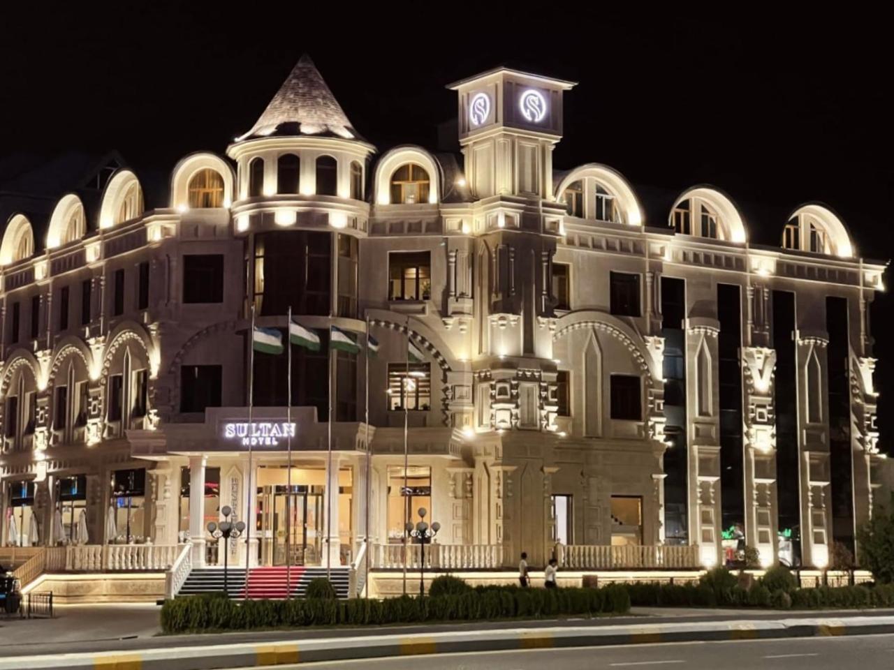 Hotel Sultan カルシ エクステリア 写真